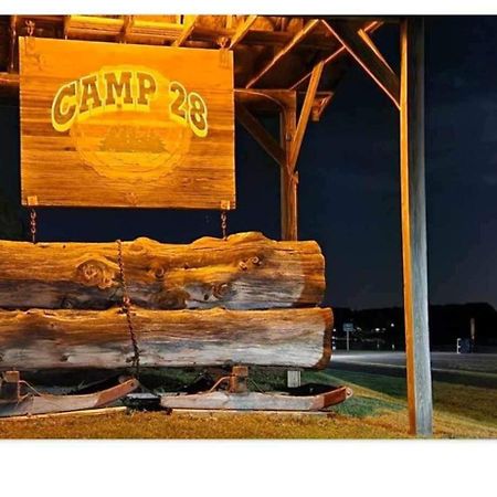 Hotel Camp 28 Rib Lake Exterior foto
