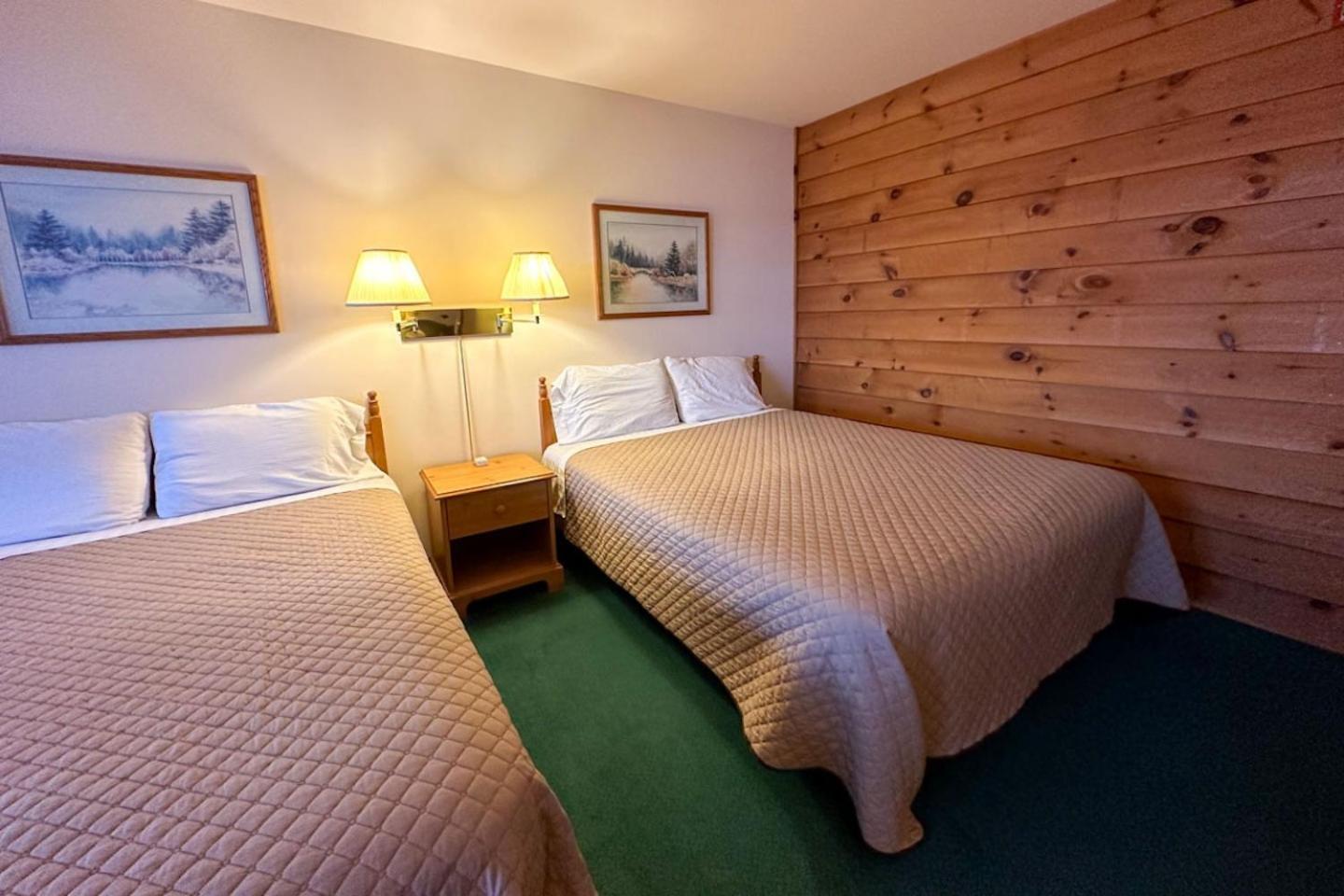 Hotel Camp 28 Rib Lake Exterior foto